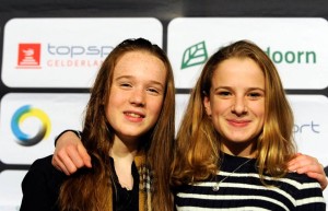 Sportgala gelderland 2015 Kelly en Marit